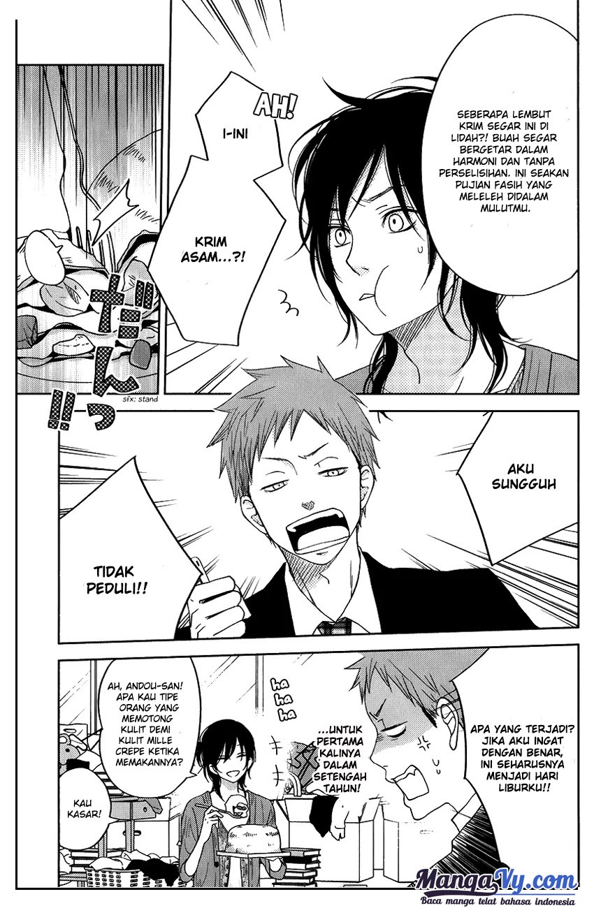 Tonari no Kaibutsu-kun Chapter 50 - halaman 12