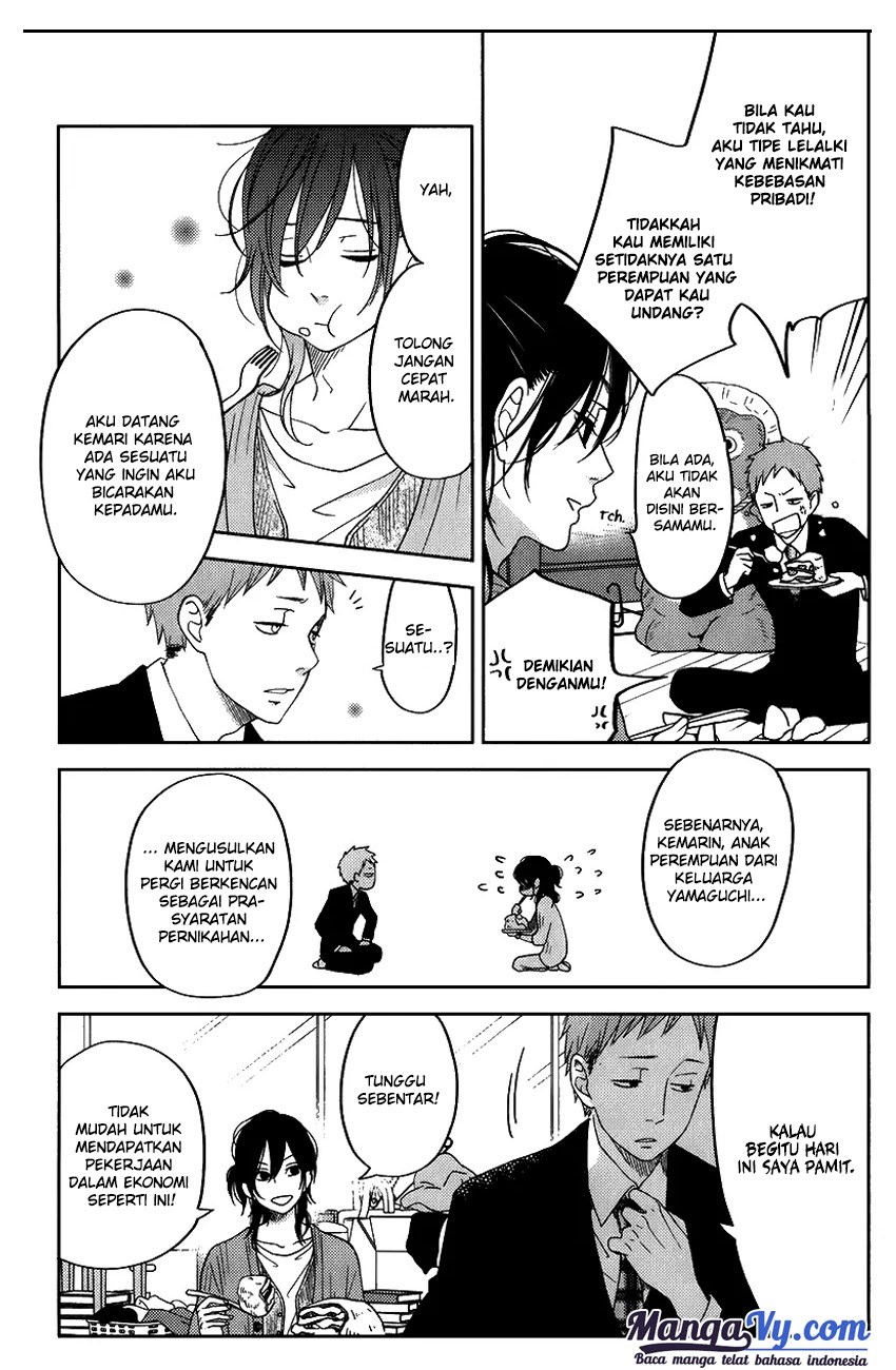 Tonari no Kaibutsu-kun Chapter 50 - halaman 13
