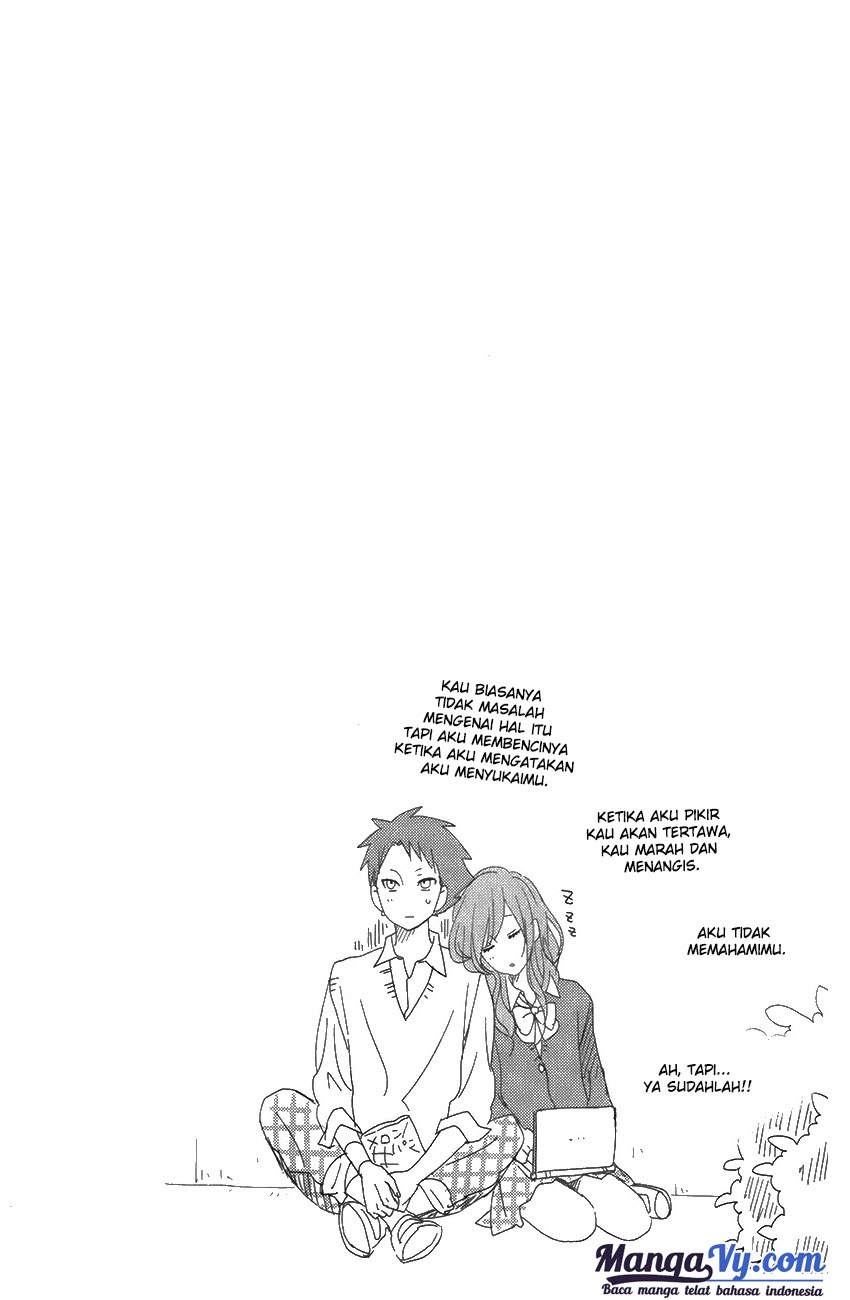 Tonari no Kaibutsu-kun Chapter 50 - halaman 2