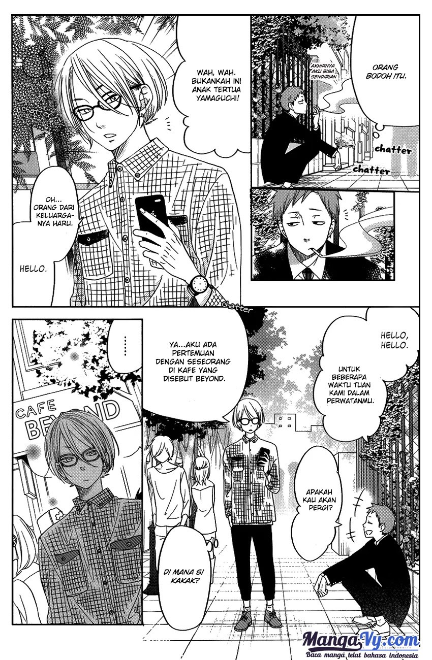 Tonari no Kaibutsu-kun Chapter 50 - halaman 21