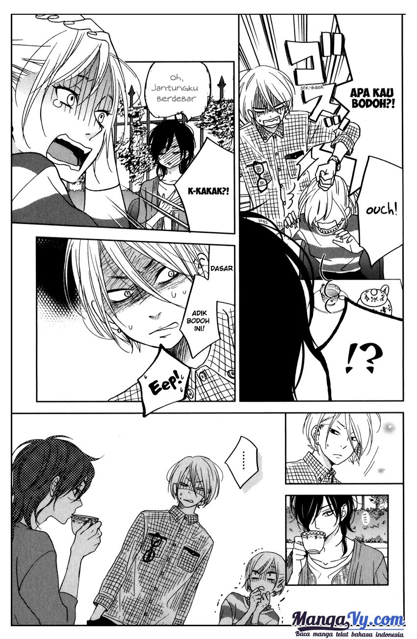 Tonari no Kaibutsu-kun Chapter 50 - halaman 23