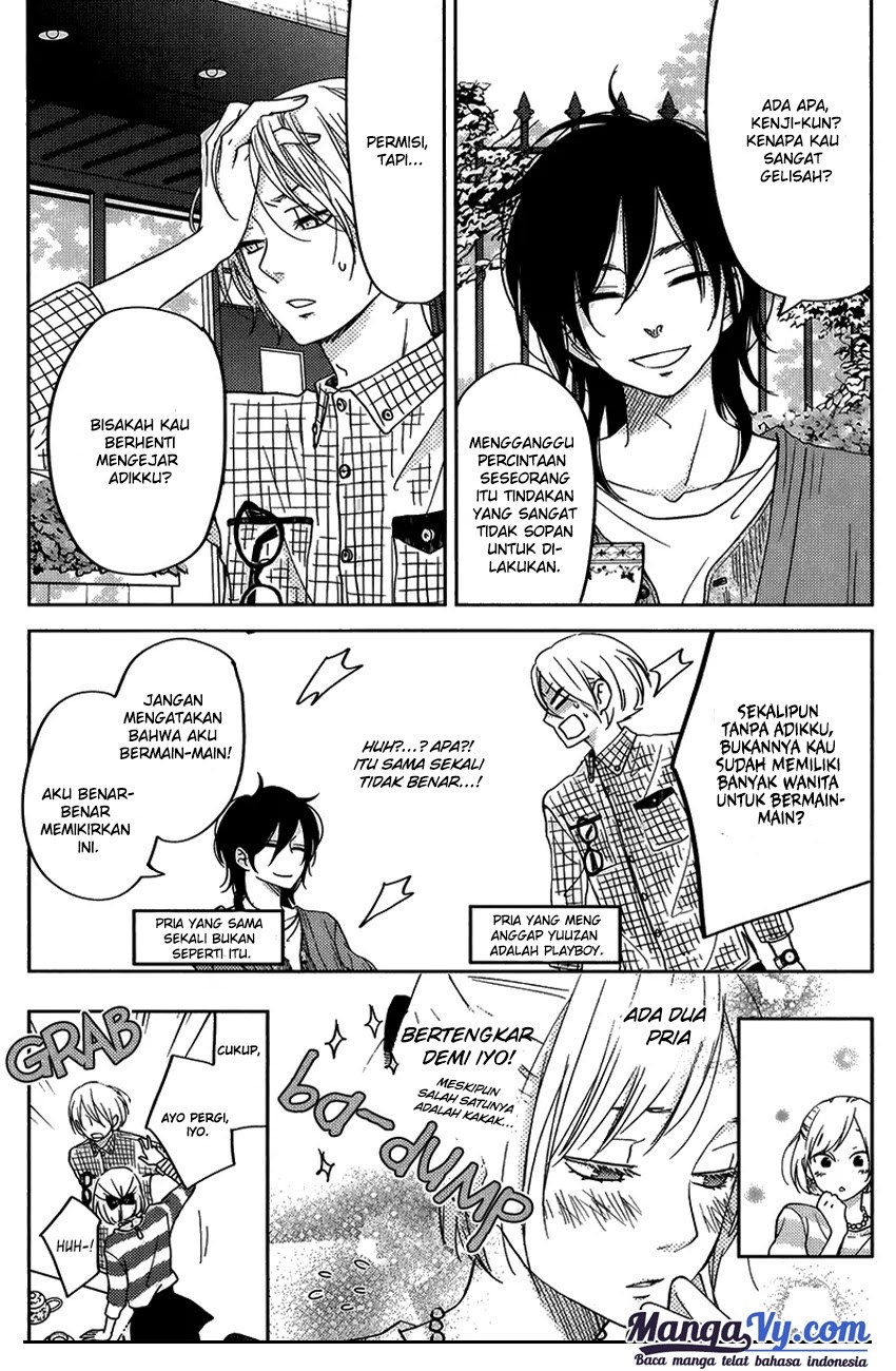Tonari no Kaibutsu-kun Chapter 50 - halaman 24