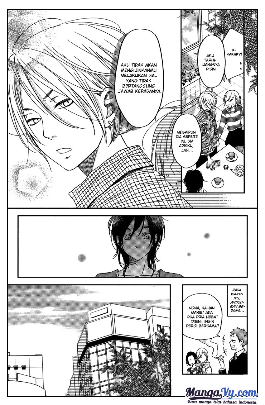 Tonari no Kaibutsu-kun Chapter 50 - halaman 25
