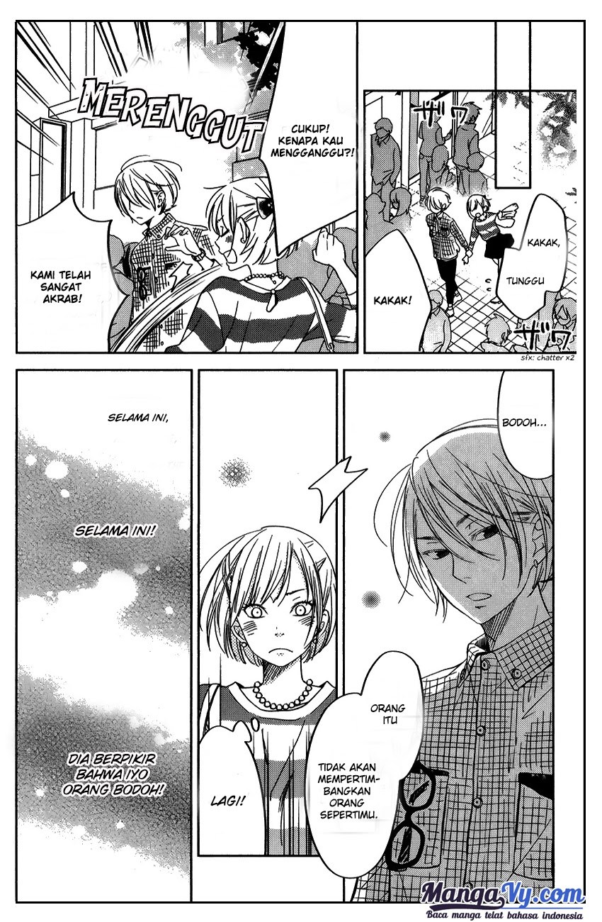 Tonari no Kaibutsu-kun Chapter 50 - halaman 26