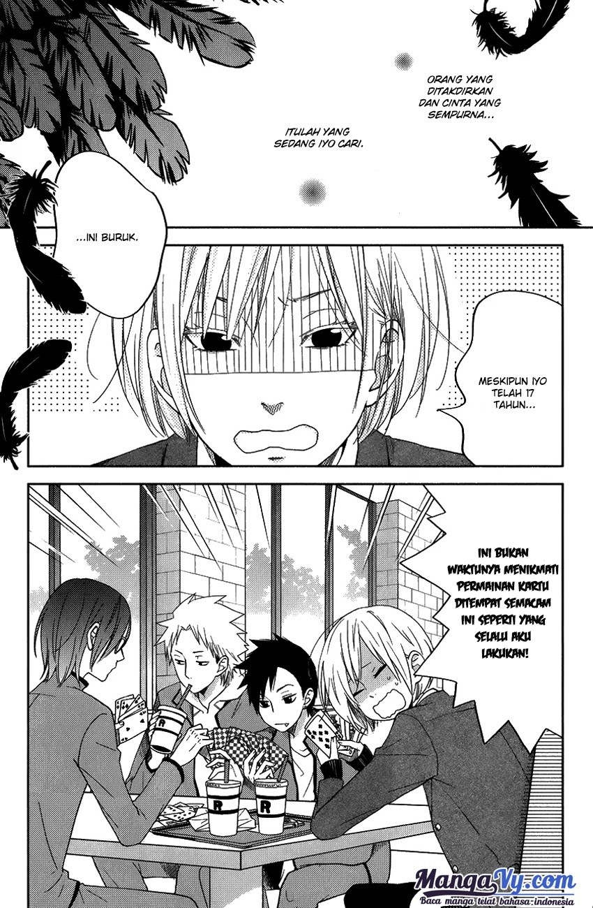 Tonari no Kaibutsu-kun Chapter 50 - halaman 3