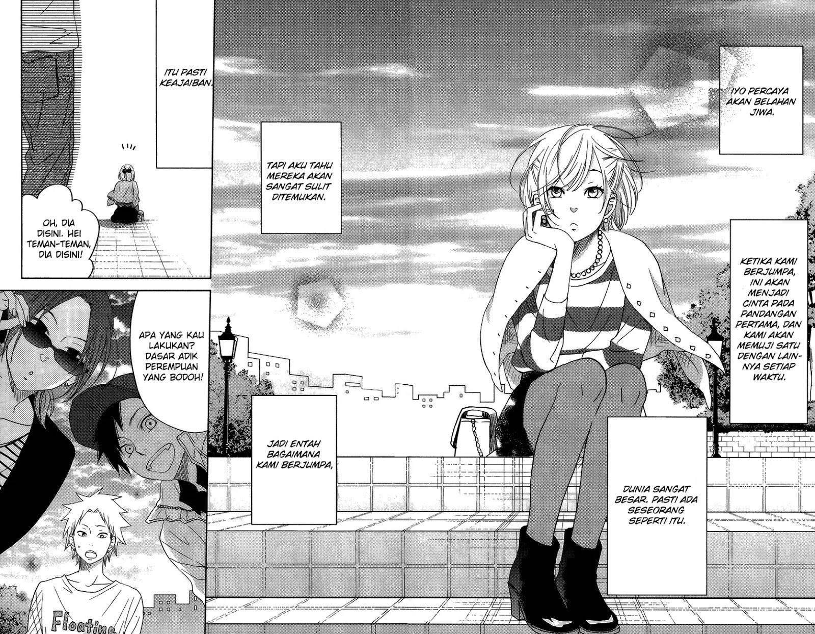 Tonari no Kaibutsu-kun Chapter 50 - halaman 30