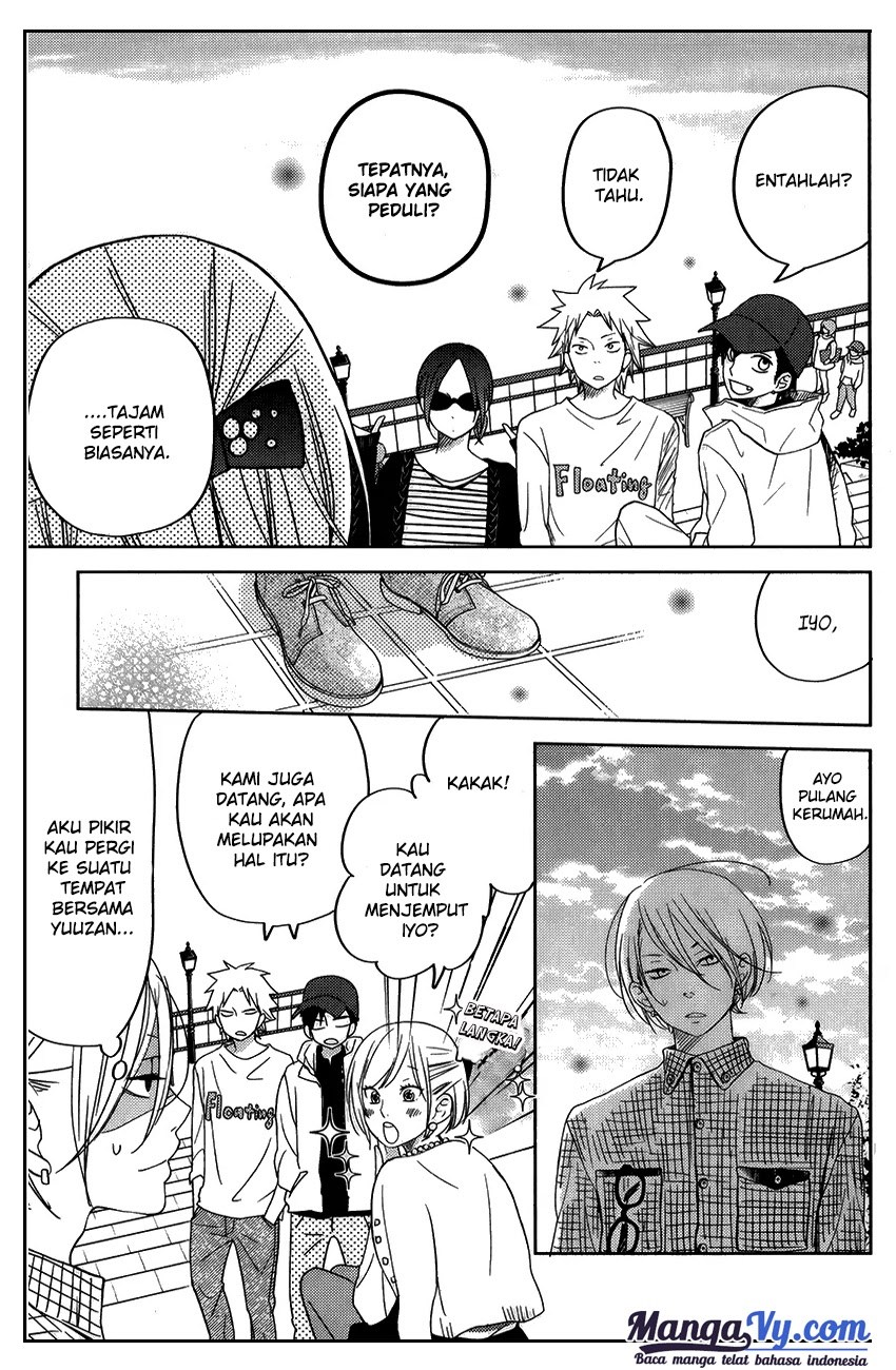Tonari no Kaibutsu-kun Chapter 50 - halaman 32