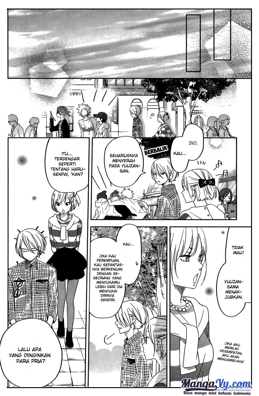 Tonari no Kaibutsu-kun Chapter 50 - halaman 33