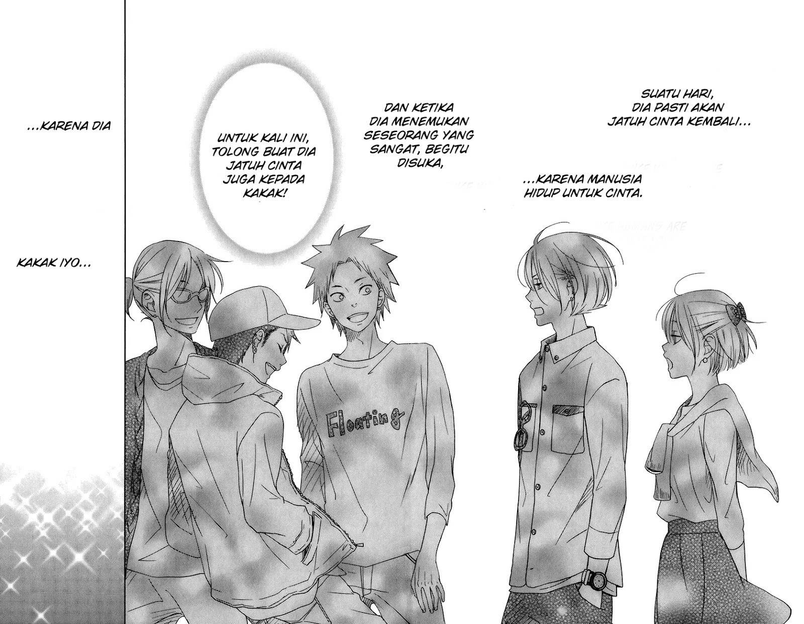 Tonari no Kaibutsu-kun Chapter 50 - halaman 35