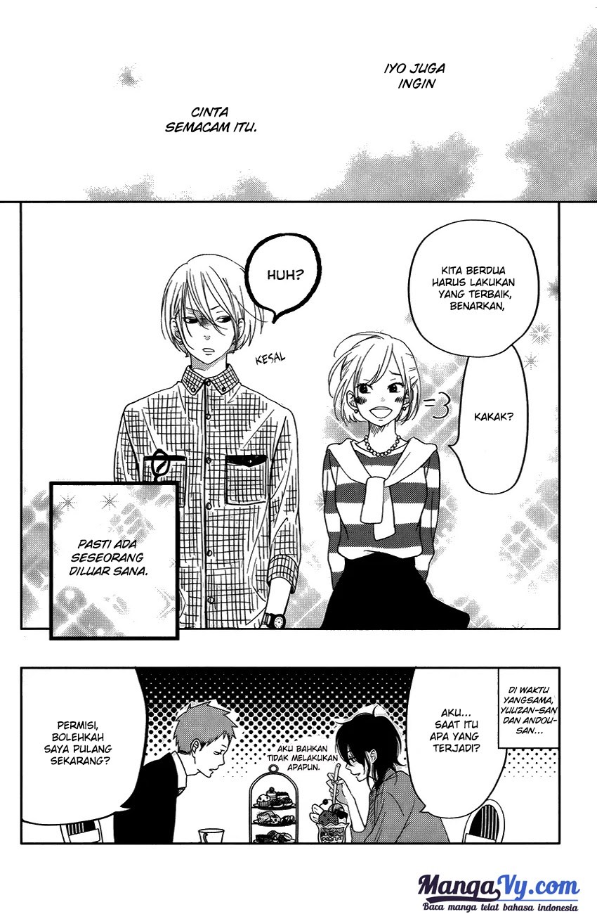 Tonari no Kaibutsu-kun Chapter 50 - halaman 36