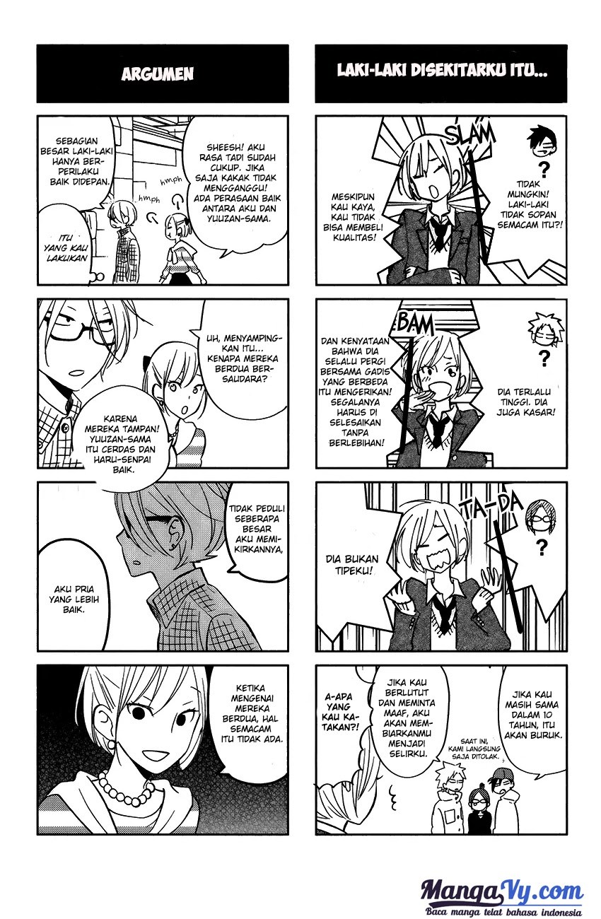 Tonari no Kaibutsu-kun Chapter 50 - halaman 37