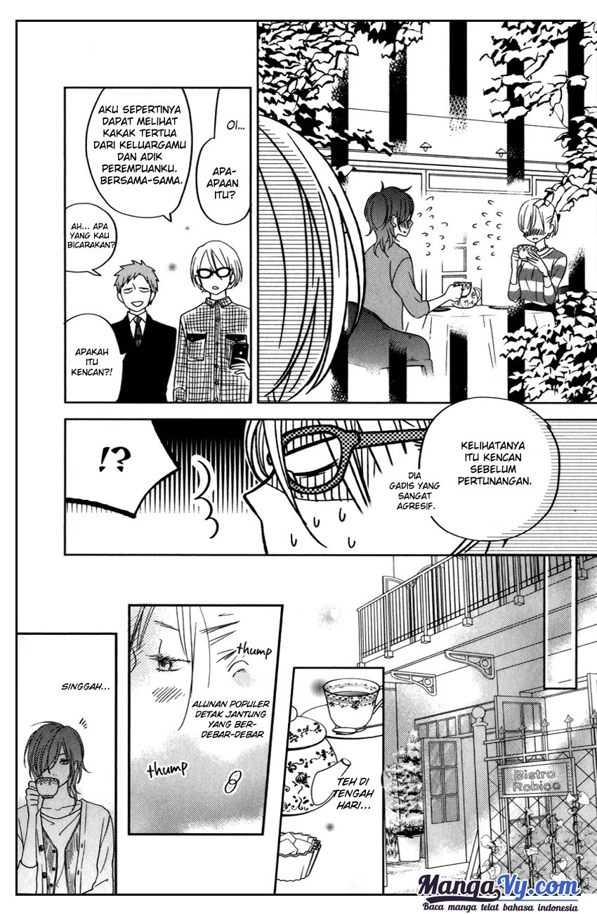 Tonari no Kaibutsu-kun Chapter 50 - halaman 39