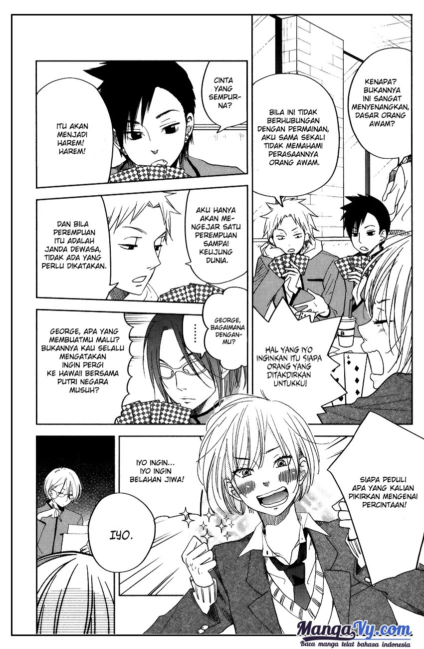 Tonari no Kaibutsu-kun Chapter 50 - halaman 5