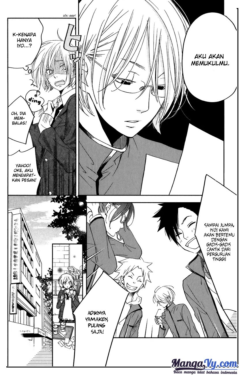 Tonari no Kaibutsu-kun Chapter 50 - halaman 6