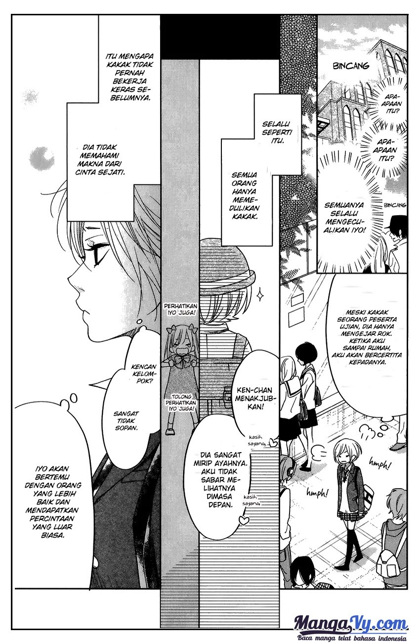 Tonari no Kaibutsu-kun Chapter 50 - halaman 7