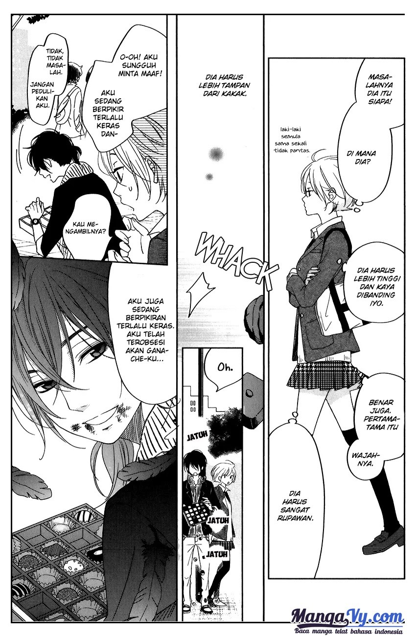Tonari no Kaibutsu-kun Chapter 50 - halaman 9