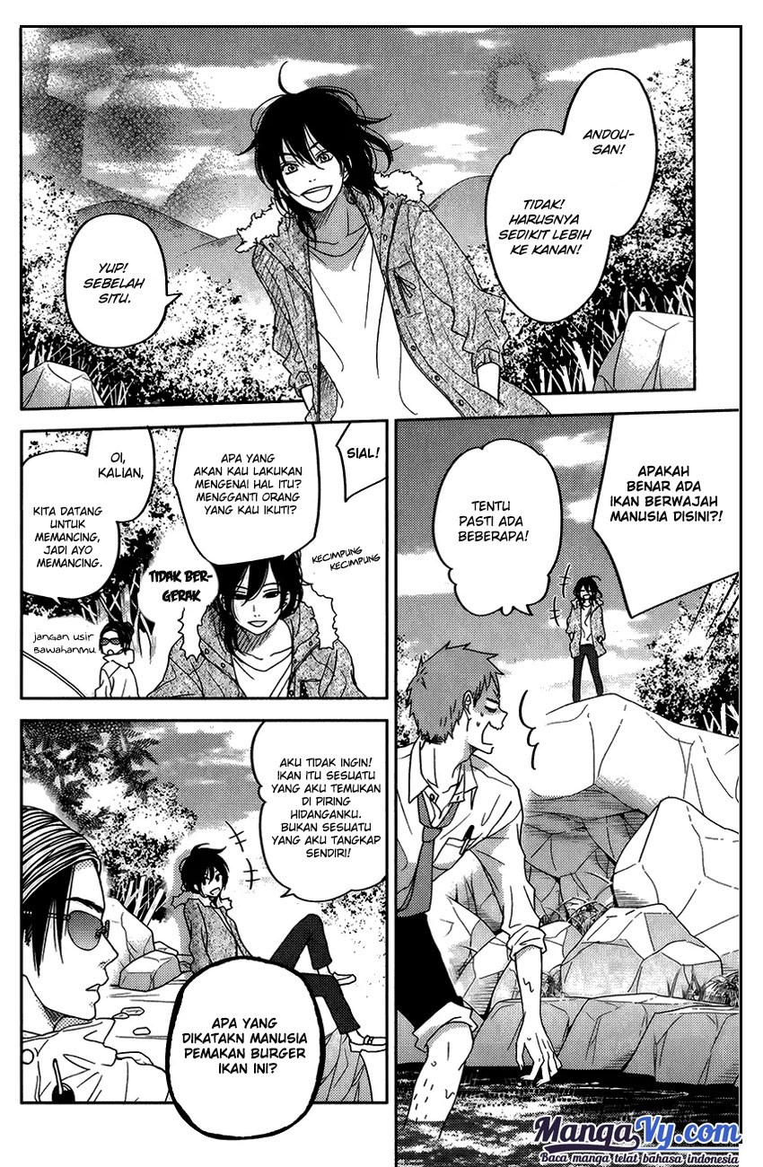 Tonari no Kaibutsu-kun Chapter 51 - halaman 14
