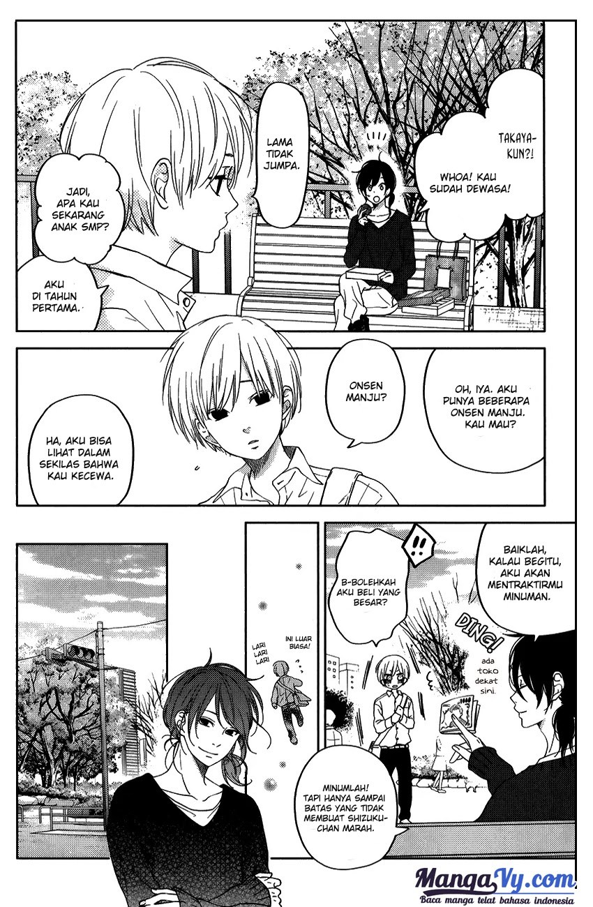 Tonari no Kaibutsu-kun Chapter 51 - halaman 24