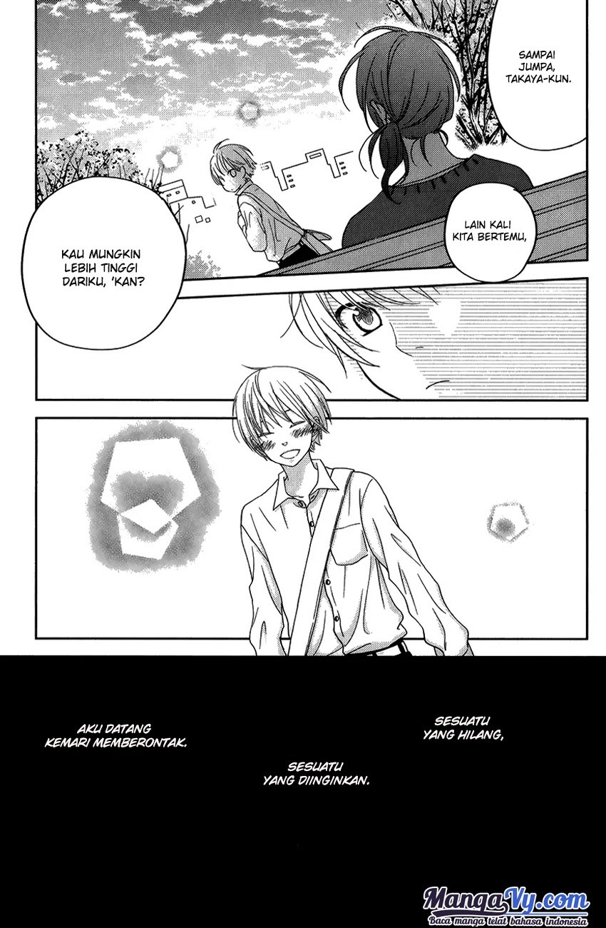 Tonari no Kaibutsu-kun Chapter 51 - halaman 33