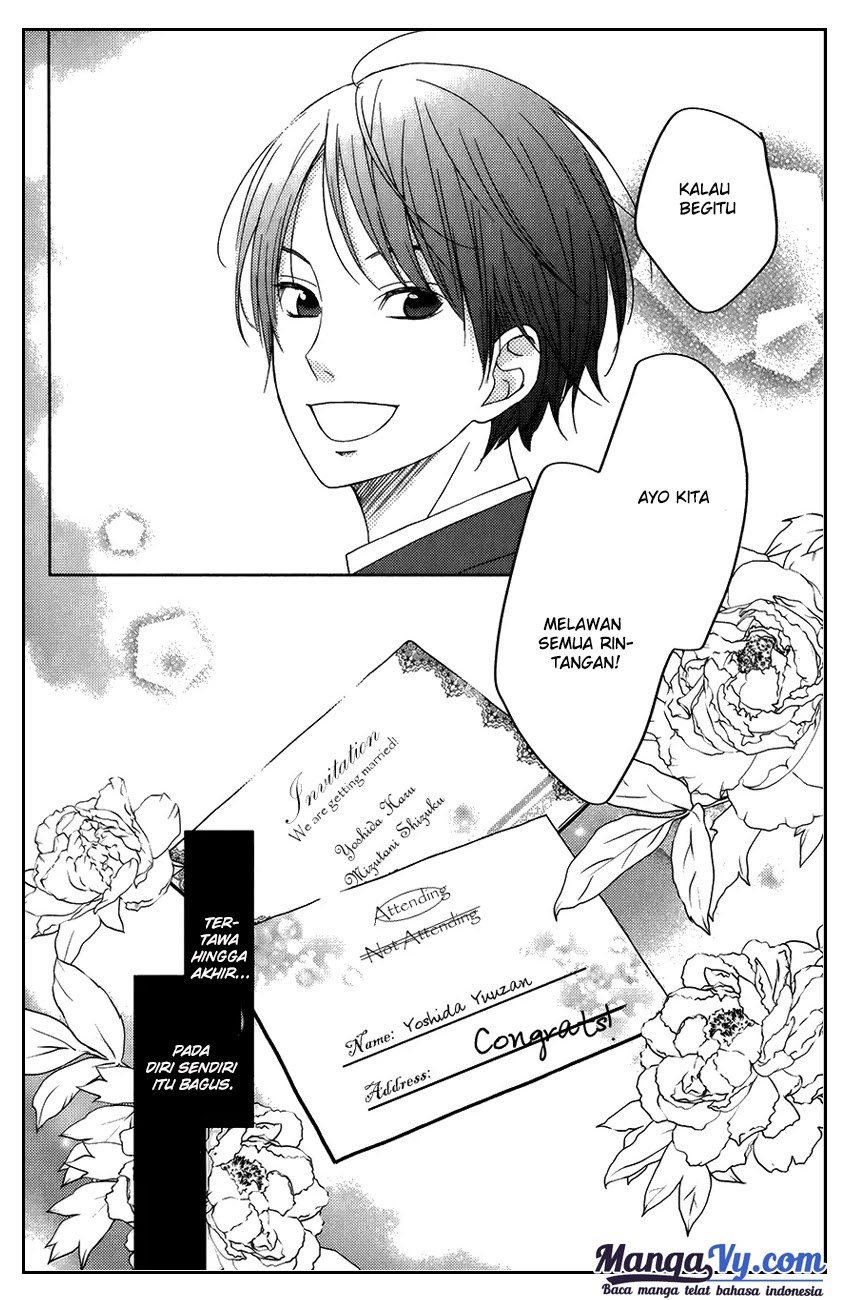 Tonari no Kaibutsu-kun Chapter 51 - halaman 38