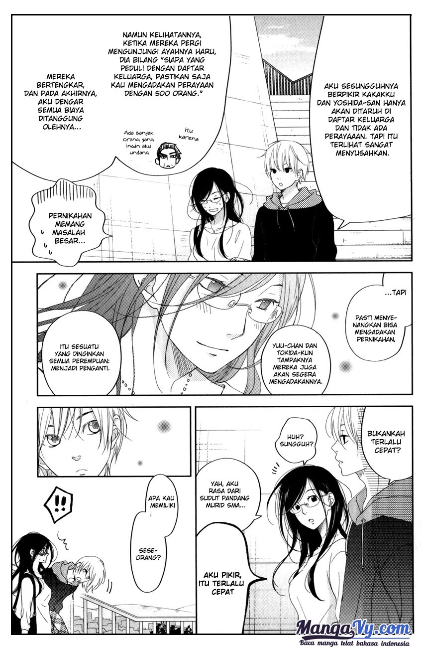Tonari no Kaibutsu-kun Chapter 52 - halaman 14