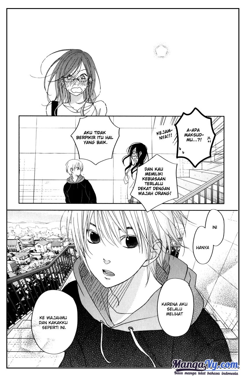 Tonari no Kaibutsu-kun Chapter 52 - halaman 15