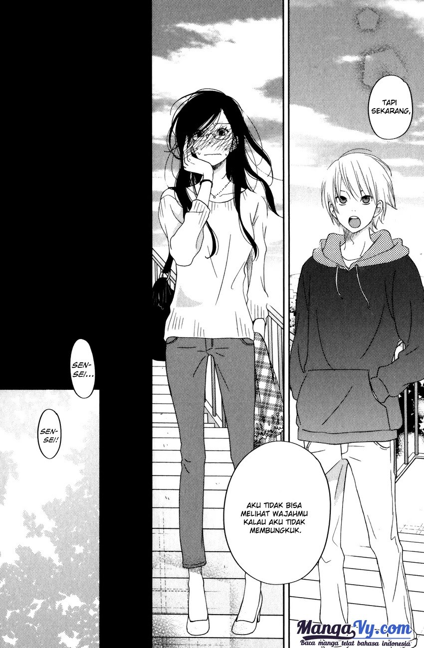 Tonari no Kaibutsu-kun Chapter 52 - halaman 16
