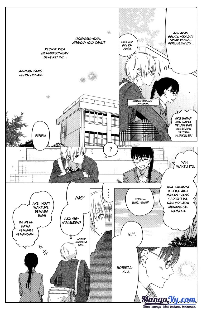 Tonari no Kaibutsu-kun Chapter 52 - halaman 18