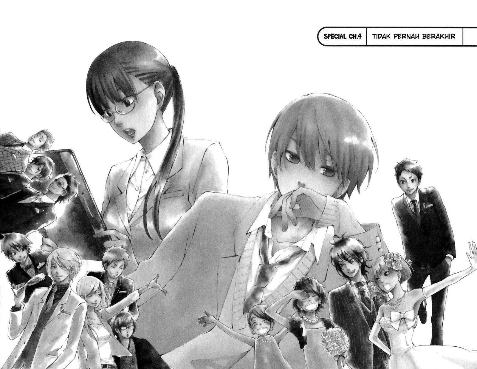 Tonari no Kaibutsu-kun Chapter 52 - halaman 2