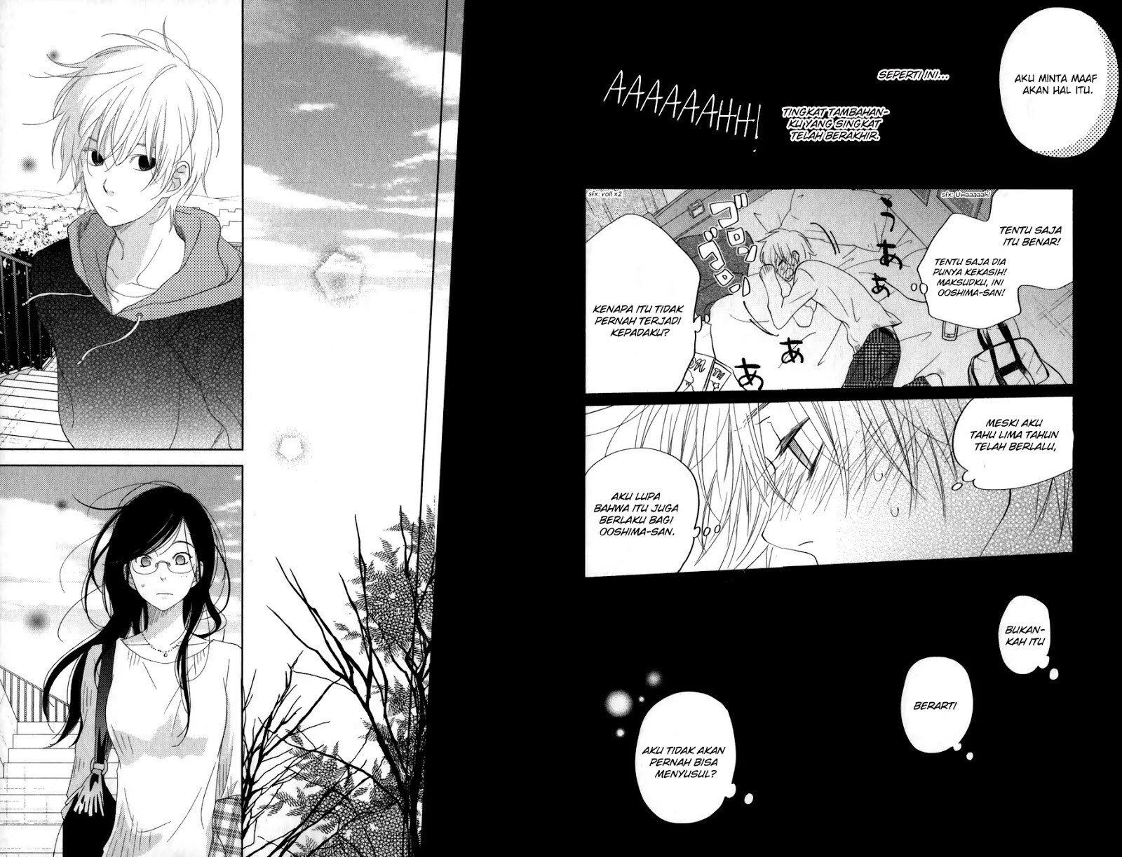 Tonari no Kaibutsu-kun Chapter 52 - halaman 27