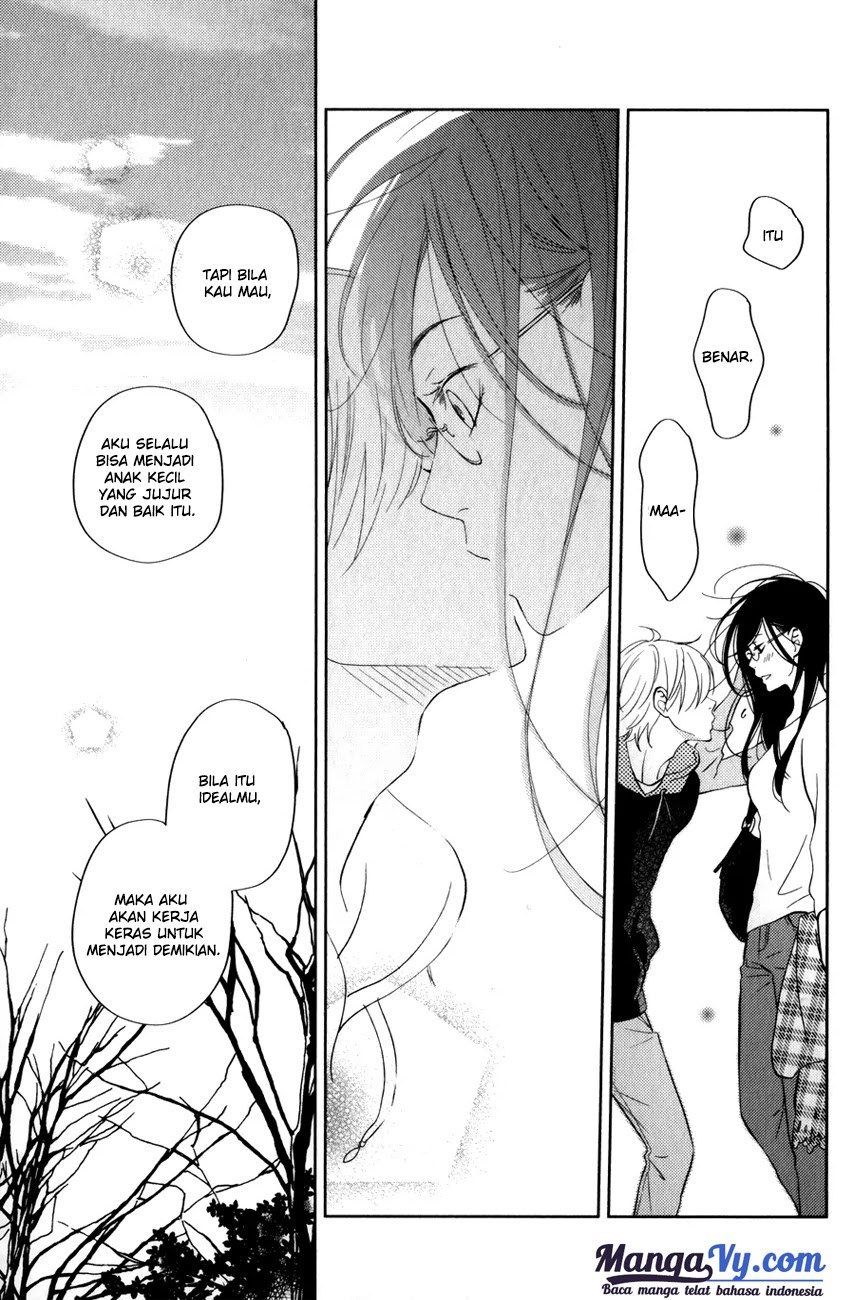 Tonari no Kaibutsu-kun Chapter 52 - halaman 29