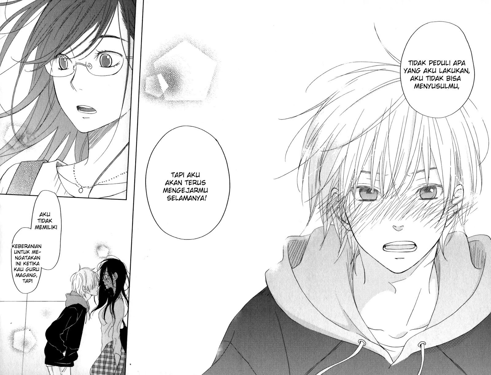 Tonari no Kaibutsu-kun Chapter 52 - halaman 30