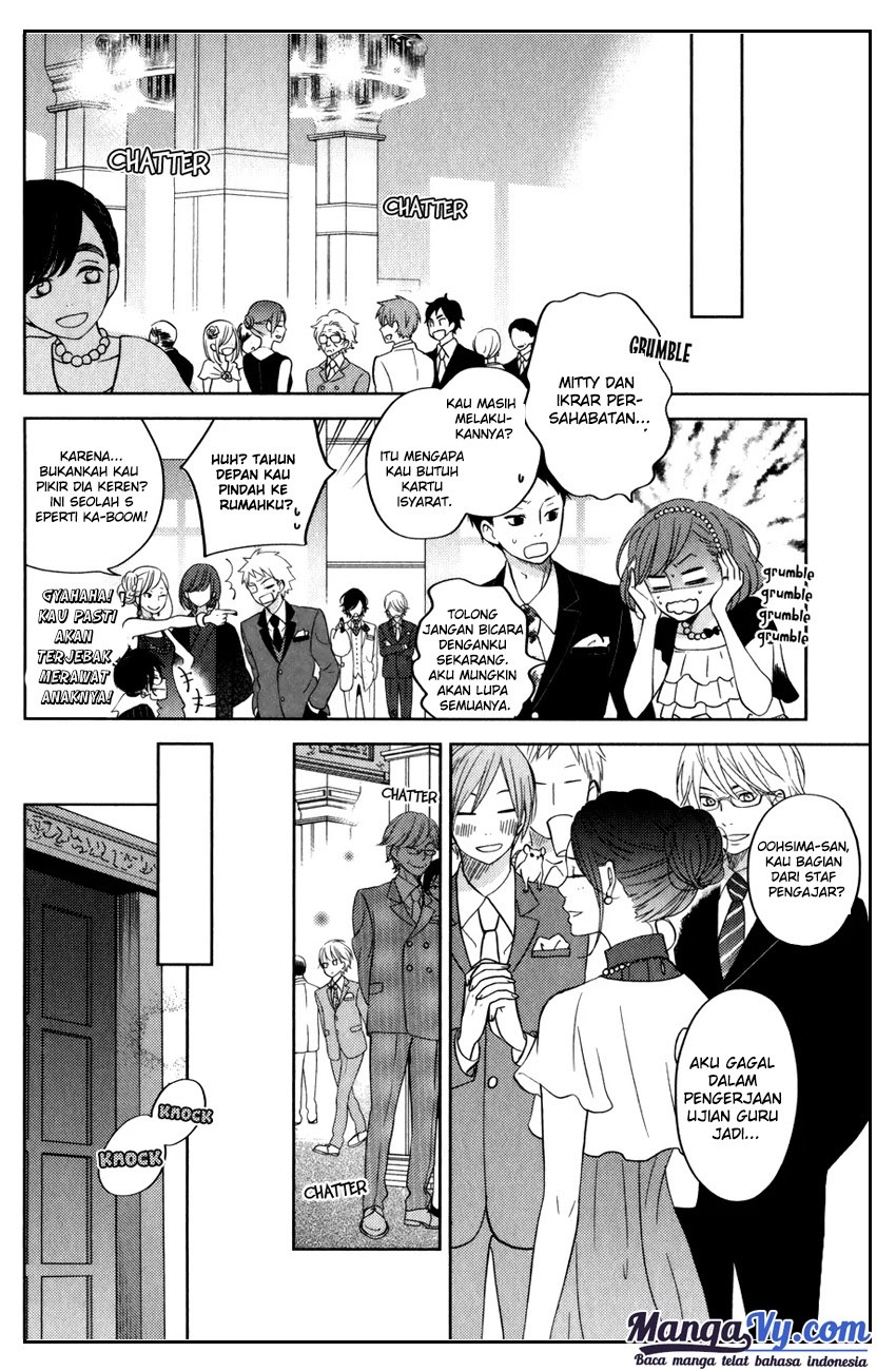 Tonari no Kaibutsu-kun Chapter 52 - halaman 33