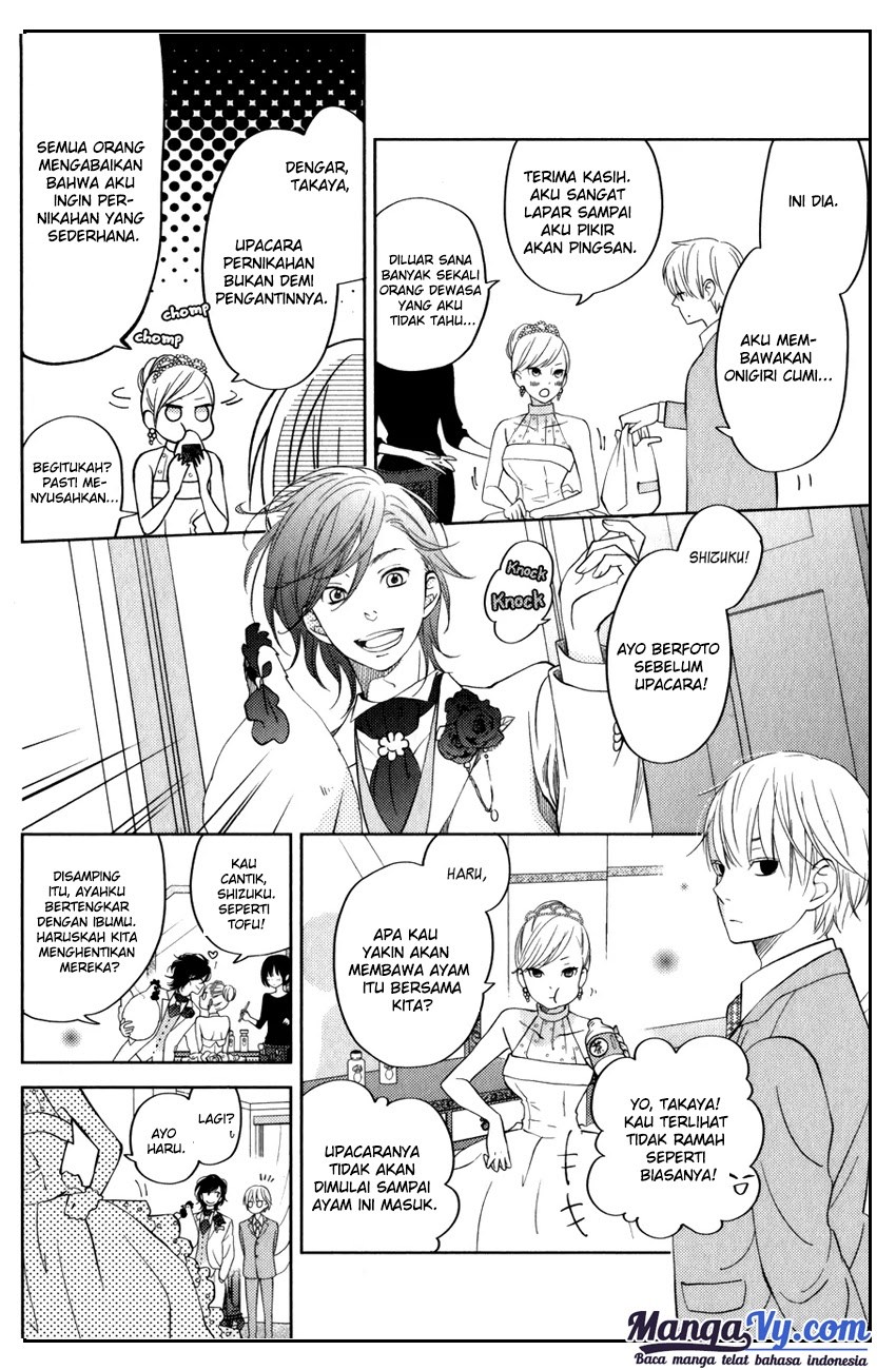 Tonari no Kaibutsu-kun Chapter 52 - halaman 35