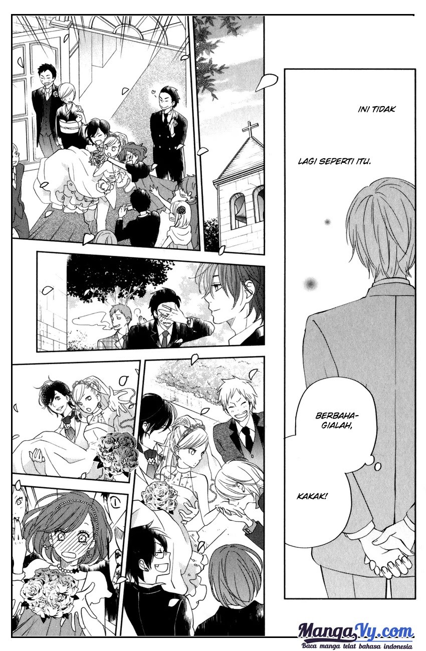 Tonari no Kaibutsu-kun Chapter 52 - halaman 38