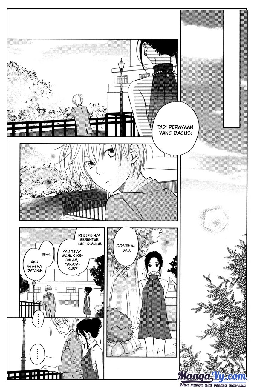 Tonari no Kaibutsu-kun Chapter 52 - halaman 40