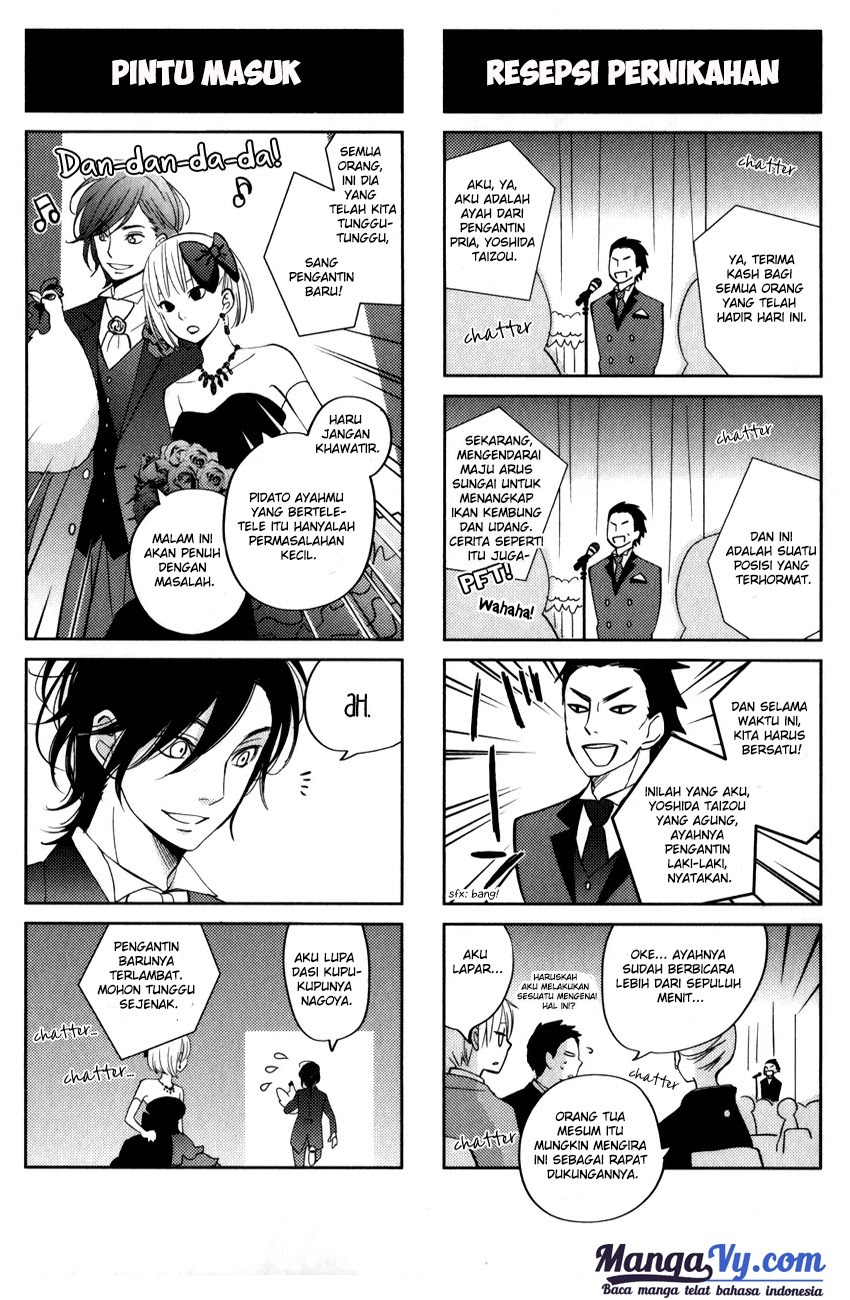 Tonari no Kaibutsu-kun Chapter 52 - halaman 48