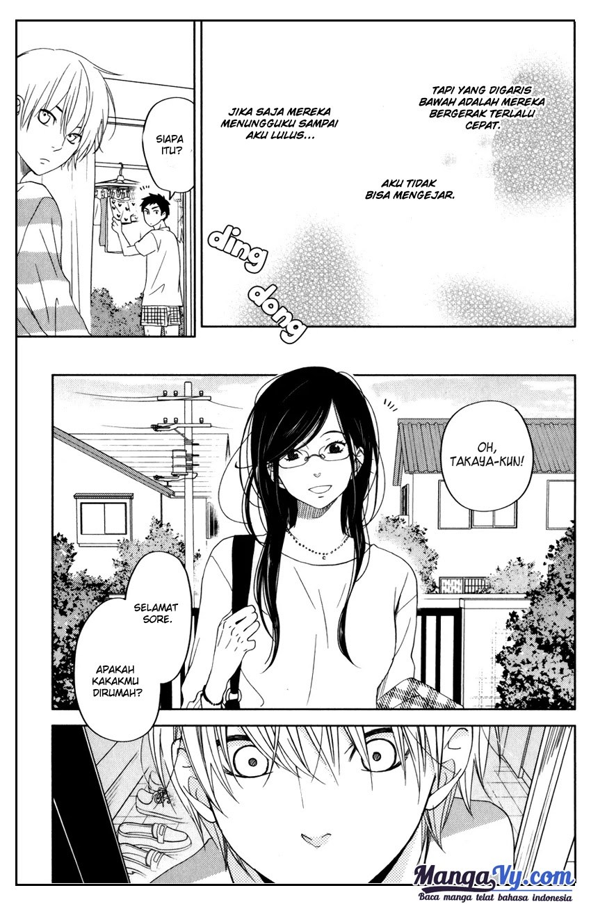 Tonari no Kaibutsu-kun Chapter 52 - halaman 6