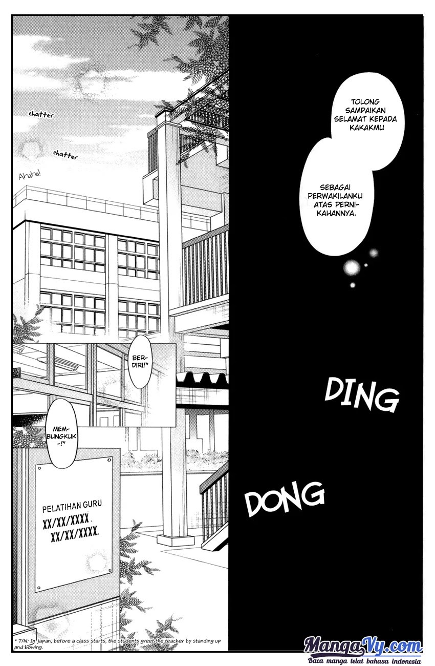 Tonari no Kaibutsu-kun Chapter 52 - halaman 8