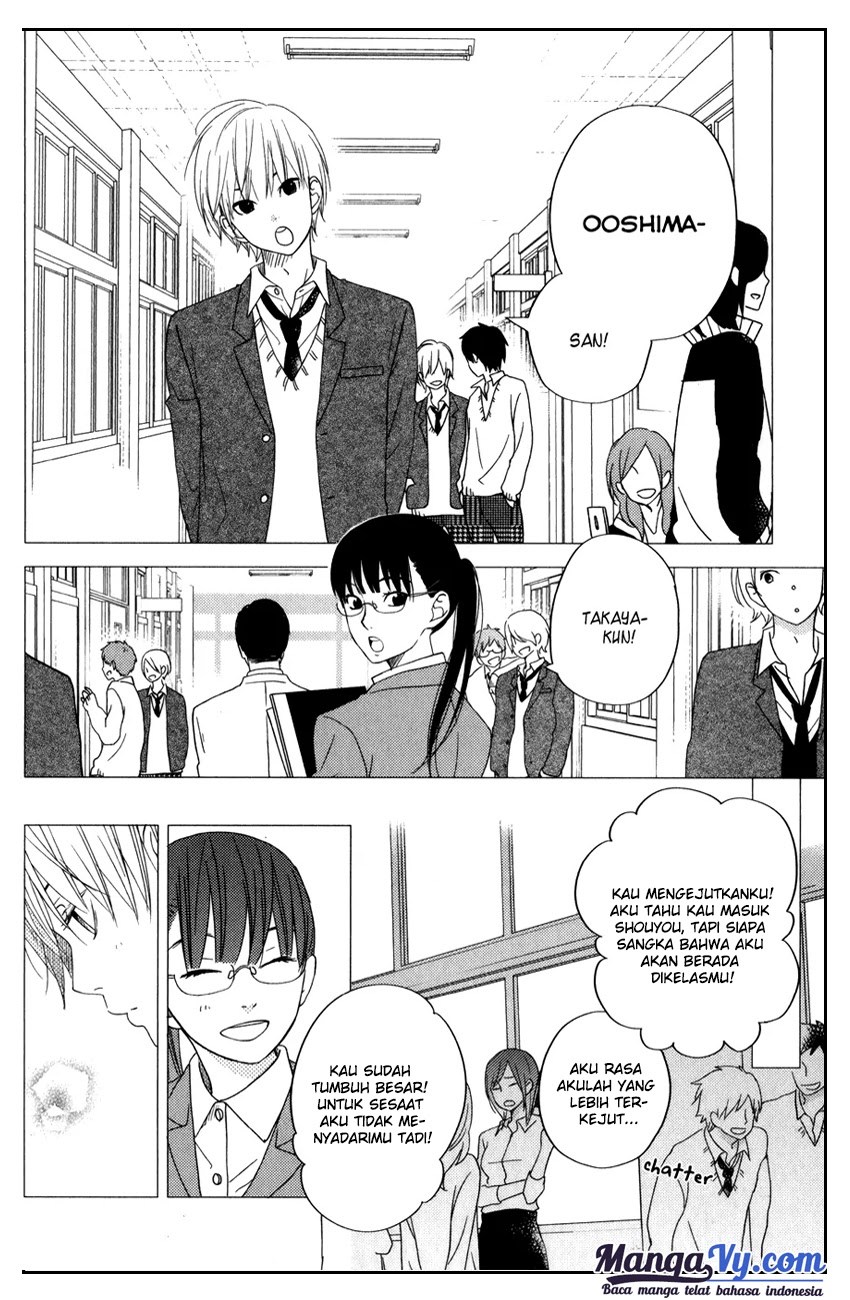 Tonari no Kaibutsu-kun Chapter 52 - halaman 9