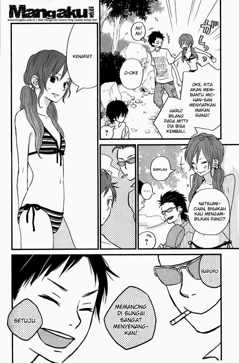 Tonari no Kaibutsu-kun Chapter 6 - halaman 14