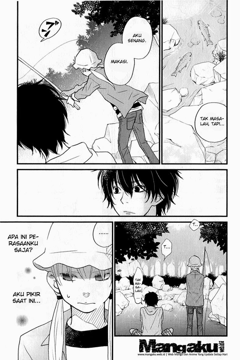 Tonari no Kaibutsu-kun Chapter 6 - halaman 17