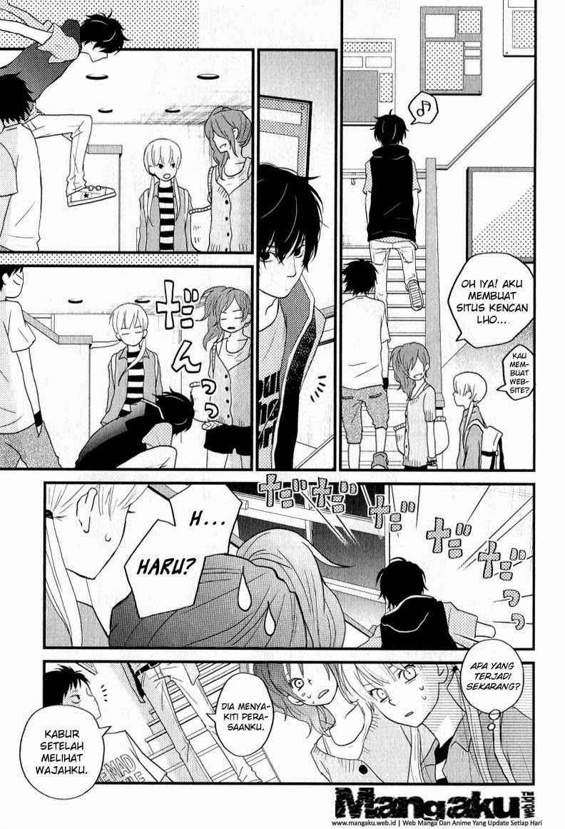 Tonari no Kaibutsu-kun Chapter 6 - halaman 25