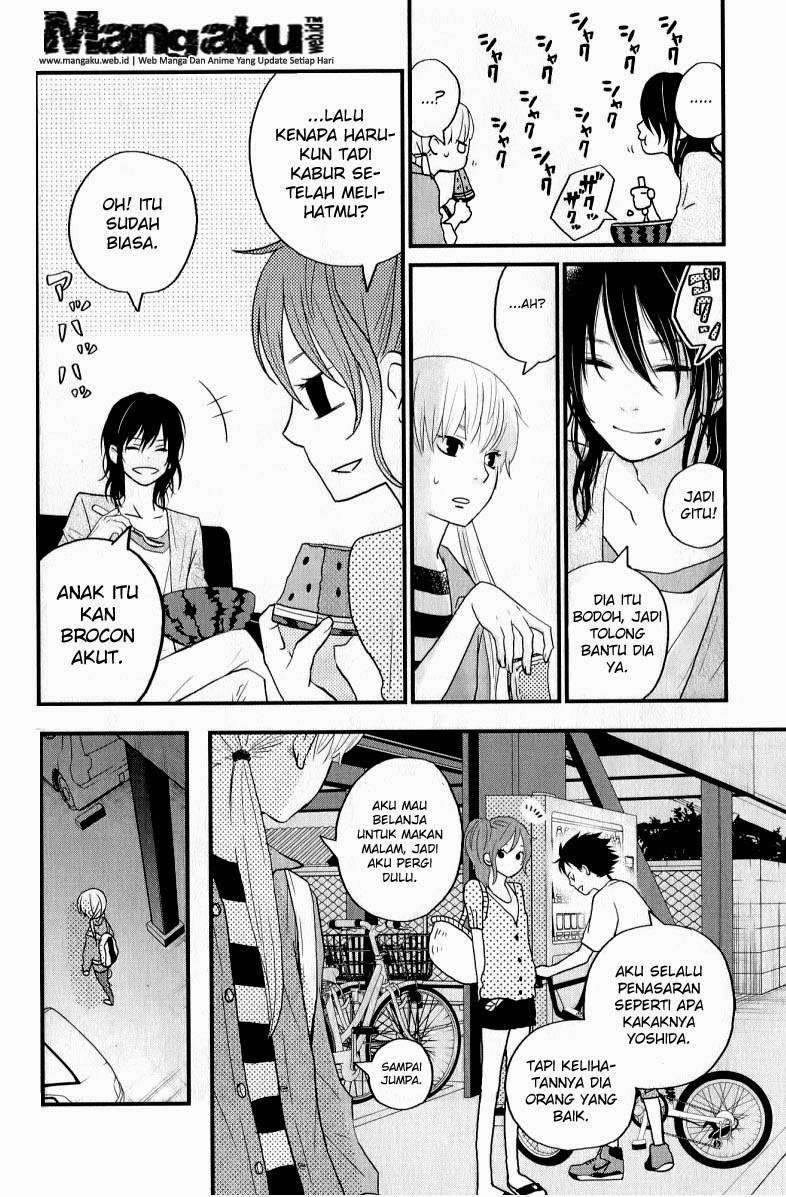 Tonari no Kaibutsu-kun Chapter 6 - halaman 28