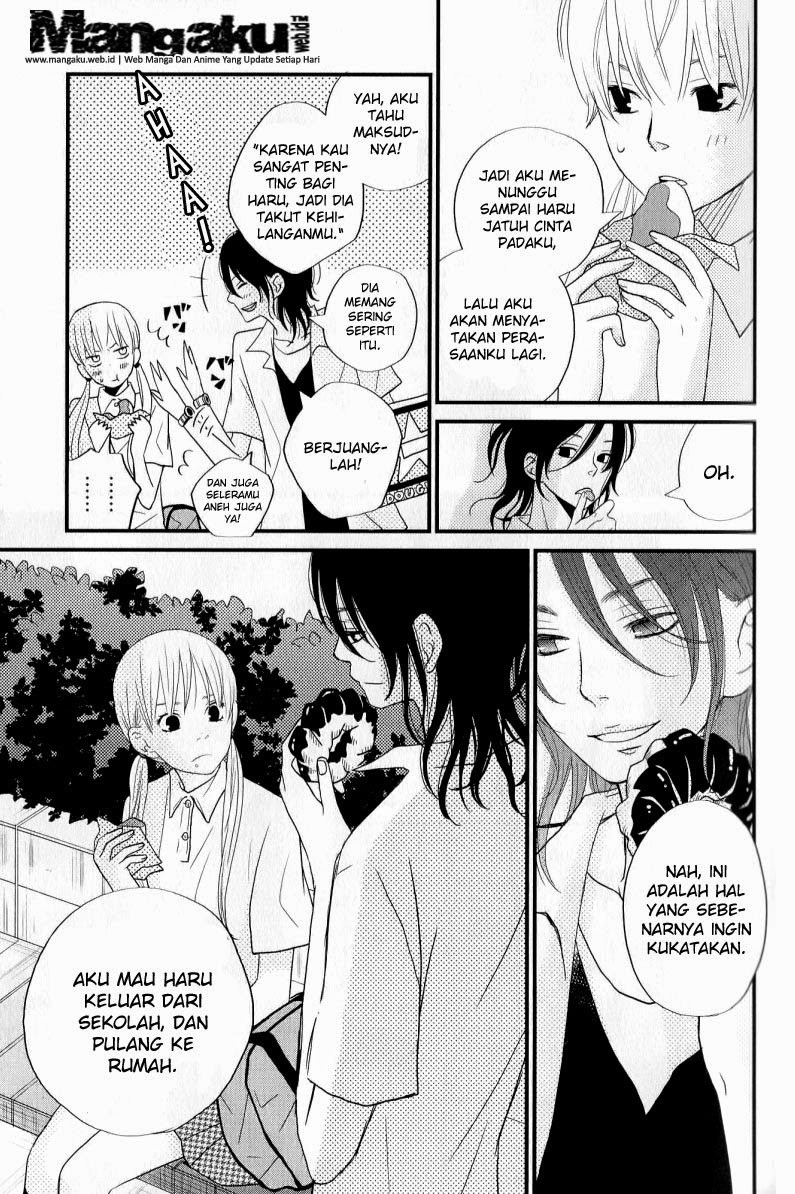 Tonari no Kaibutsu-kun Chapter 7 - halaman 16