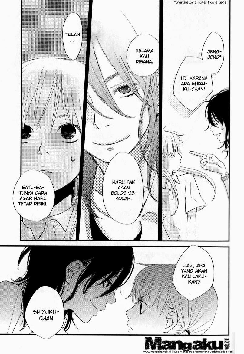 Tonari no Kaibutsu-kun Chapter 7 - halaman 20