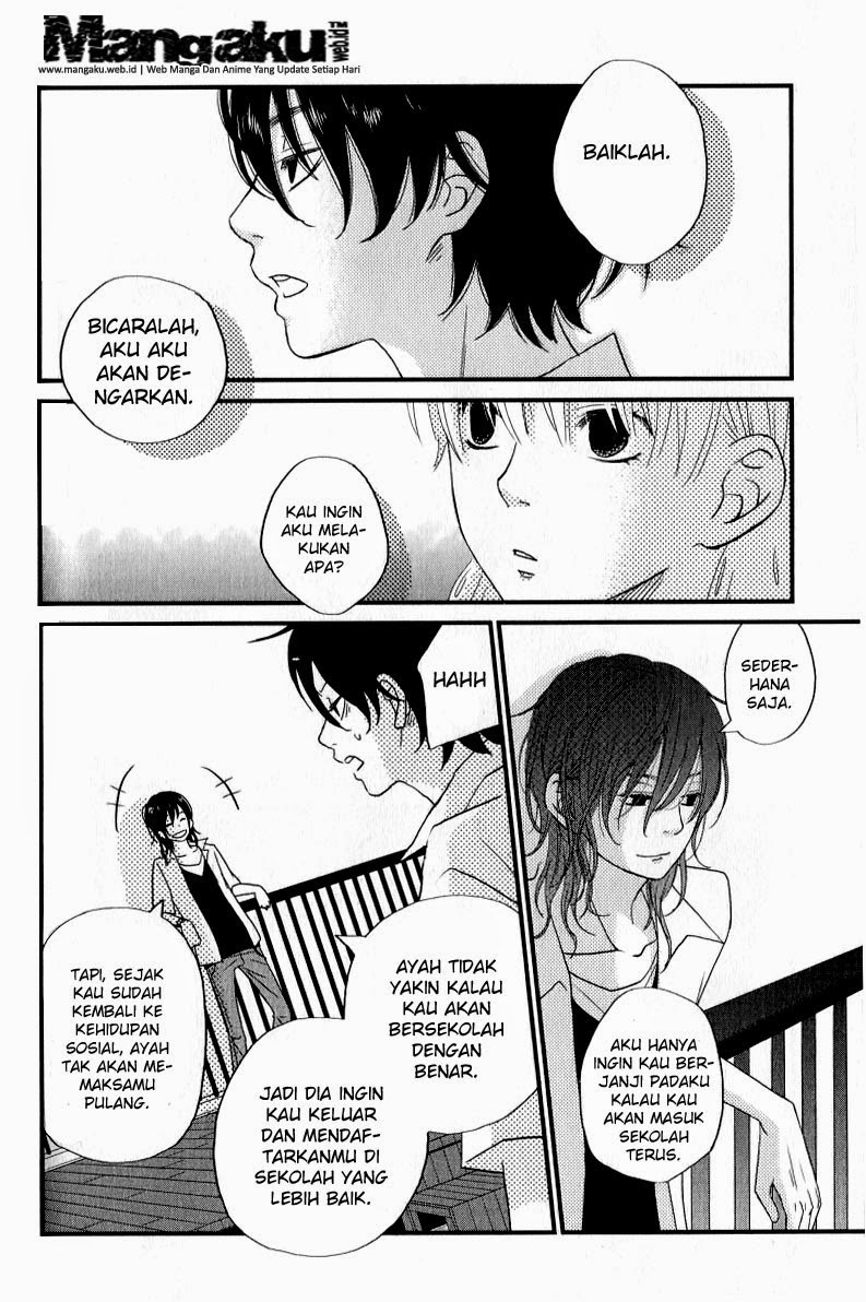 Tonari no Kaibutsu-kun Chapter 7 - halaman 25