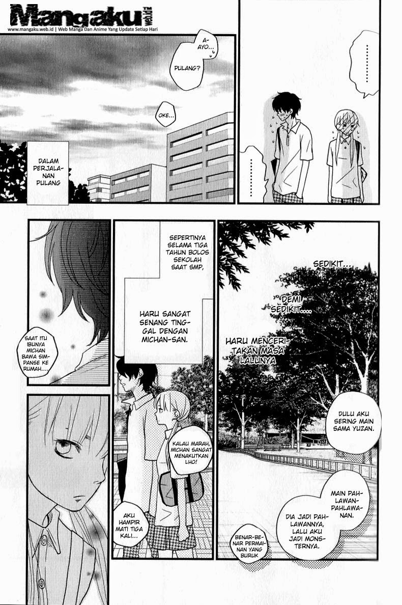 Tonari no Kaibutsu-kun Chapter 7 - halaman 30