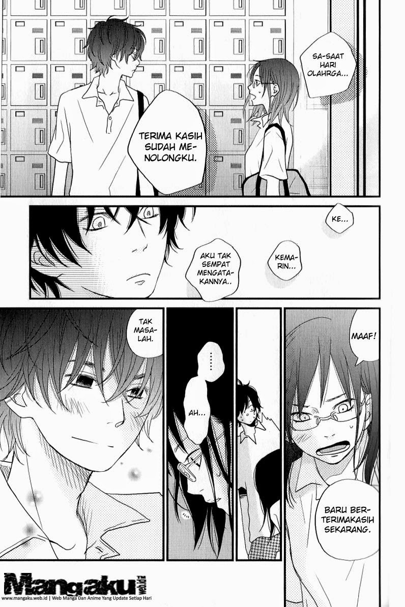 Tonari no Kaibutsu-kun Chapter 7 - halaman 36