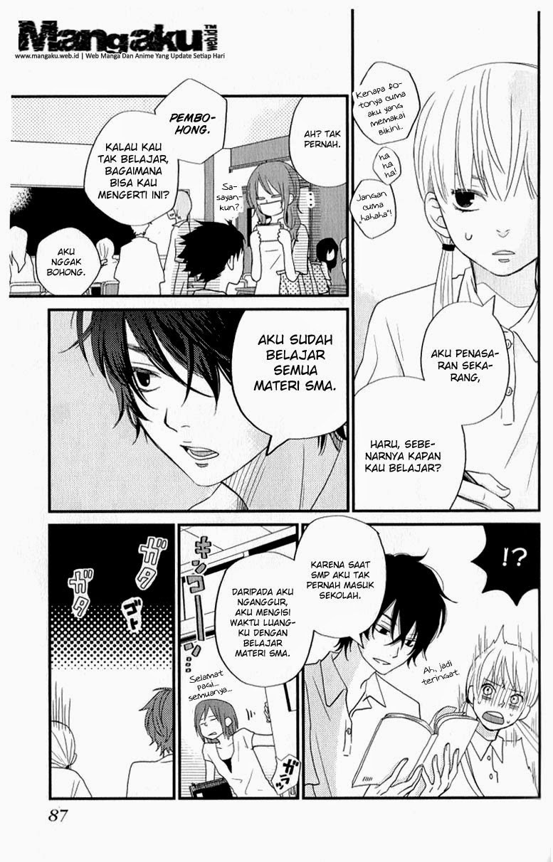 Tonari no Kaibutsu-kun Chapter 7 - halaman 4
